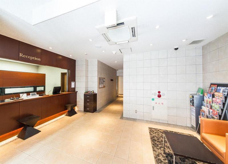 Hotel Mystays Kanda Präfektur Tokio